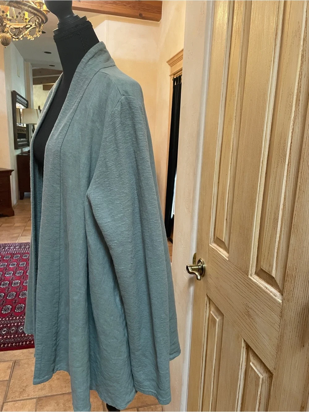 Linen jacket - Picture 2 of 3